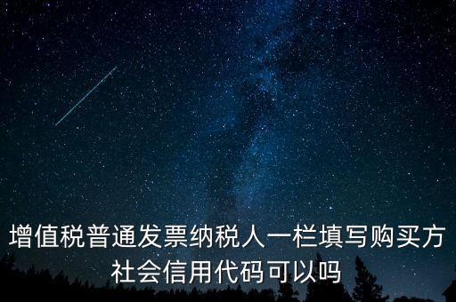 發票上的社會信用代碼是什么意思，現在開發票要的社會信用代碼是誰的代碼