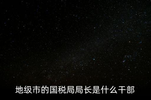 市國稅局是什么級別，北京市朝陽區國稅局行政級別是那級