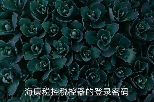 稅控盤 密碼是什么，?？刀惪囟惪仄鞯牡卿浢艽a