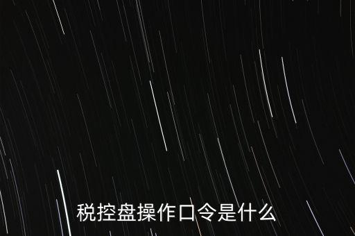 金稅盤開票密碼和口令是什么，金稅盤清零后重新領取了發票開票口令是什么