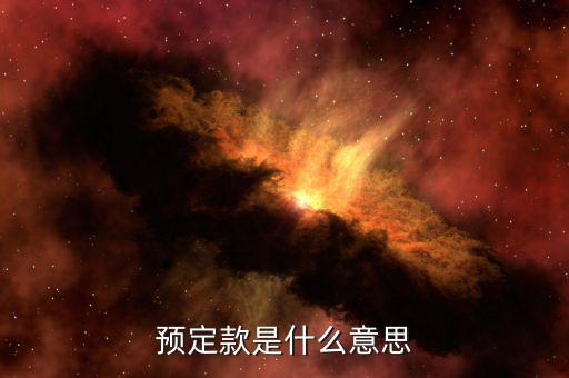預約定價什么意思，預約費用 是什么意思啊