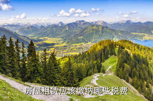 租賃費繳什么稅，租賃服務業要交哪些稅