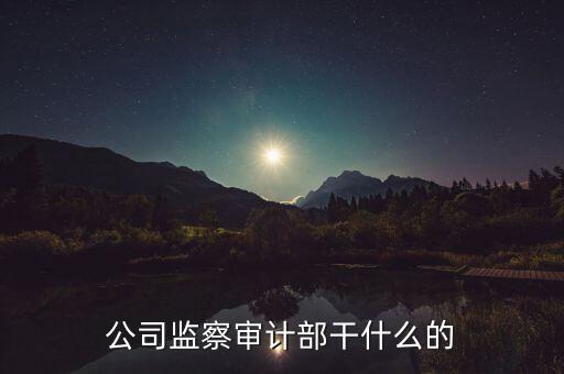 督察內審是干什么的，質量監督和內審有哪些區別