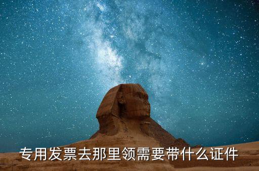 專(zhuān)用發(fā)票去那里領(lǐng)需要帶什么證件