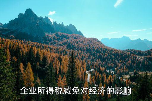 減稅免稅有什么弊端，減稅對個人和企業的不利影響