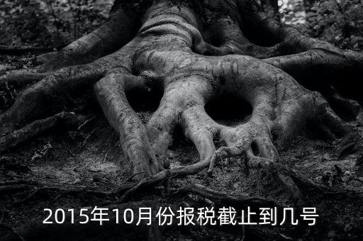 10月份地稅申報期到什么時候，今年09年10月份國稅和地稅的申報期最后一天是那天