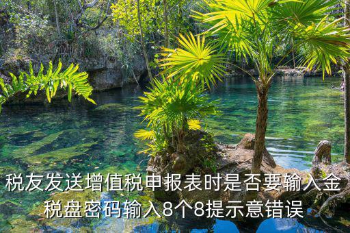 金稅盤的密碼是什么意思，稅友發送增值稅申報表時是否要輸入金稅盤密碼輸入8個8提示意錯誤
