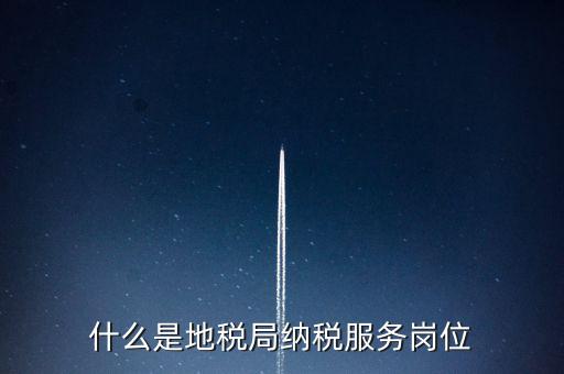 納服崗是什么，求助地稅納稅服務(wù)這個(gè)崗位有發(fā)展前景么