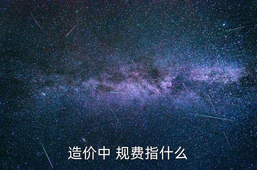 什么叫規費 稅金，規費是什么意思