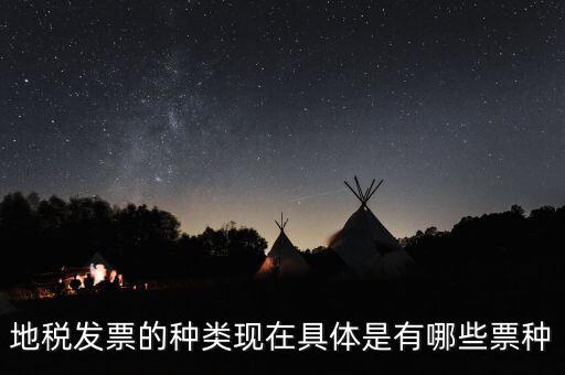 什么是發票票種，什么叫機動車票種
