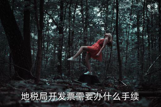 地稅申領發票需要什么手續，申請地稅發票需要什么資料