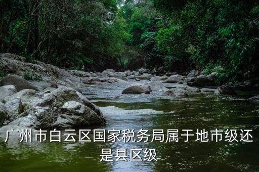 廣州市地稅局什么級別，廣東省地稅局局長是什么級別