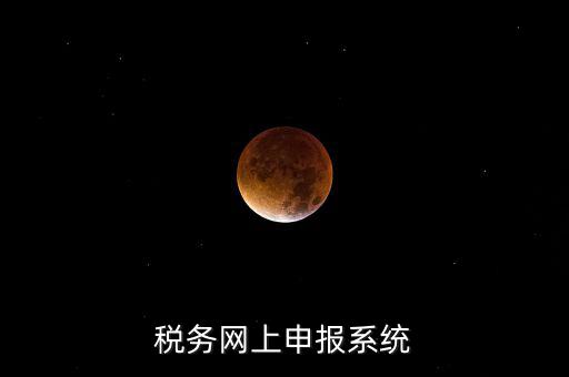 稅務網上申報系統