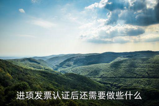 核定發票后發行后還坐什么，認證完發票在干什么
