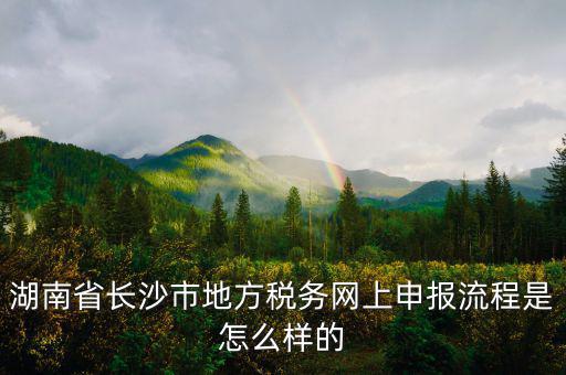 長沙稅務網站是什么，湖南省稅務局地址