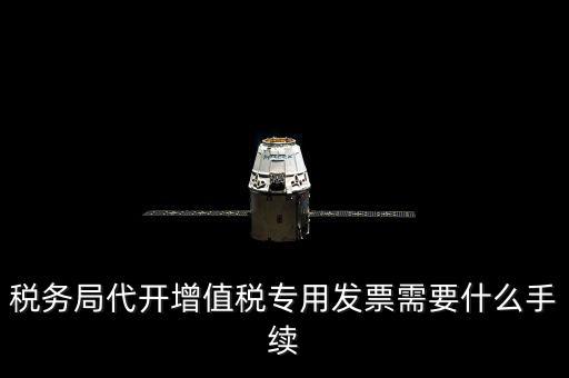 代增值稅專用發票需要什么資料，稅務局代增值稅專用發票需要什么資料