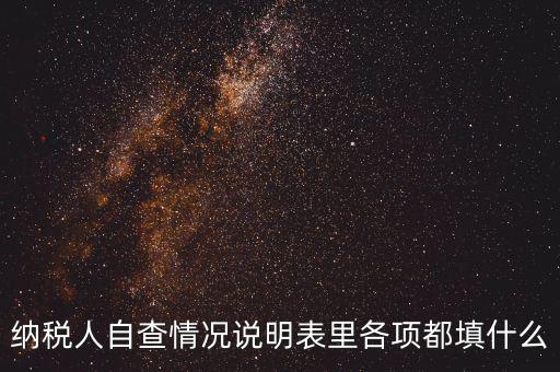 企業自查表是什么，單位廉政風險防控自查表如何填寫
