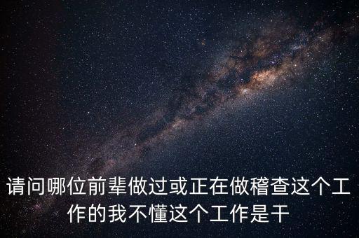 稽查執行科干什么，網絡稽查科負責干嘛的