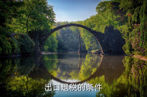 什么企業才能出口退稅，哪些企業可以申請出口退稅資質