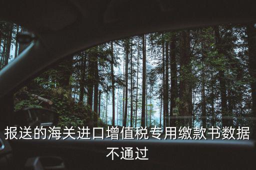 海關(guān)繳款書(shū)異常申請(qǐng)要什么資料，海關(guān)專(zhuān)用繳款書(shū)待比對(duì)需要準(zhǔn)備什么資料