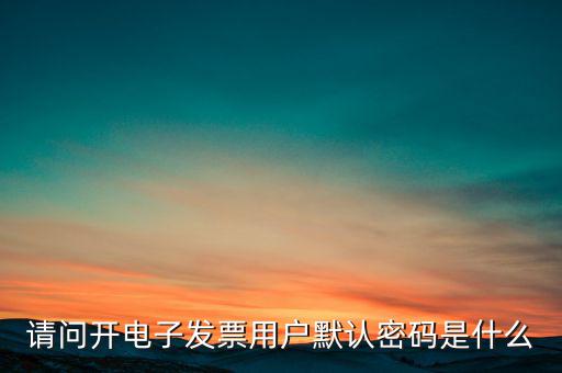 重慶國稅電子發票登錄密碼是什么意思，國稅局發票軟件里用戶代碼和密碼是什么