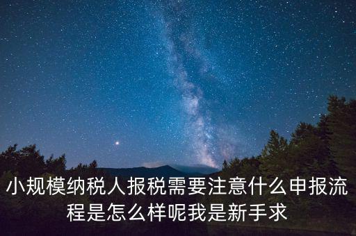 報稅需要注意什么手續，一般納稅人每個月怎么報稅報稅時要注意什么流程是怎么樣的