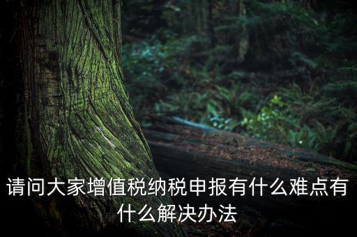納稅人辦稅的難點(diǎn)堵點(diǎn)痛點(diǎn)是什么，企業(yè)增值稅納稅籌劃研究過(guò)程中有哪些難點(diǎn)