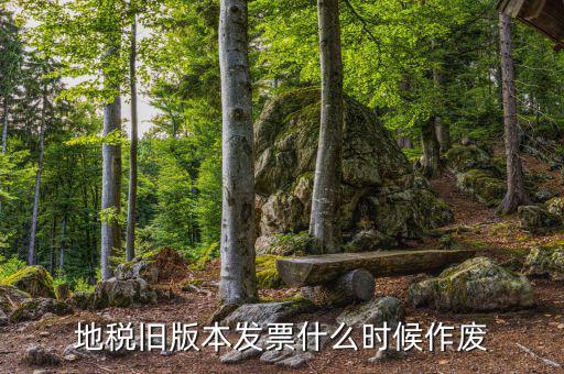 地稅舊版本發票什么時候作廢