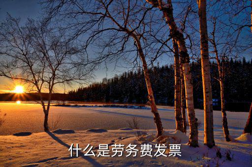 什么是勞務費發票