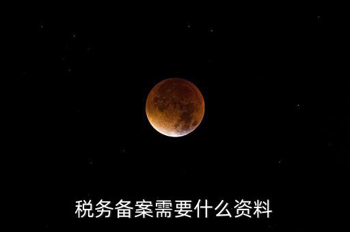 年所得稅備案都需要什么，所得稅總分機構備案需要什么材料
