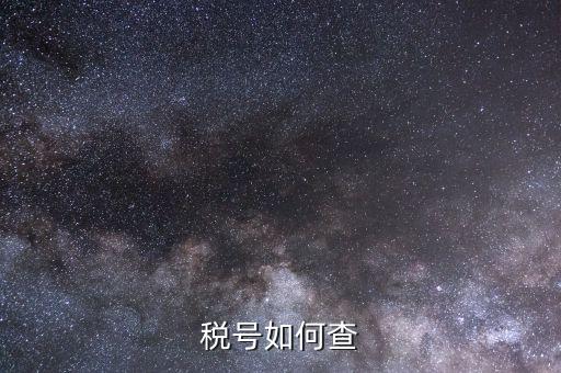 如何查詢企業稅號，請問如何在網上通過單位名稱查詢稅號