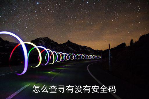 如何查詢稅控安全碼，怎樣找回安全碼