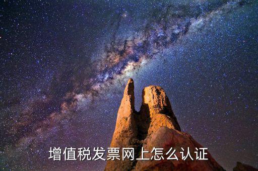 增值稅專用發票如何進行網上認證，增值稅發票網上怎么認證