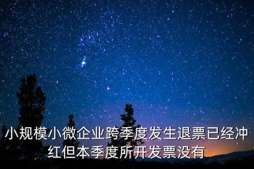 小規模負數發票如何做賬，小規模納稅人開負數發票怎么做賬