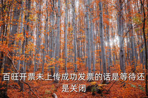 百旺未上傳發票如何上傳，百旺開票軟件怎么查詢發票是否已上傳