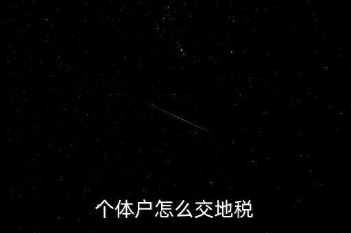 個體工商如何注冊地稅，剛拿到個體工商戶營業執照如何辦理國地稅證