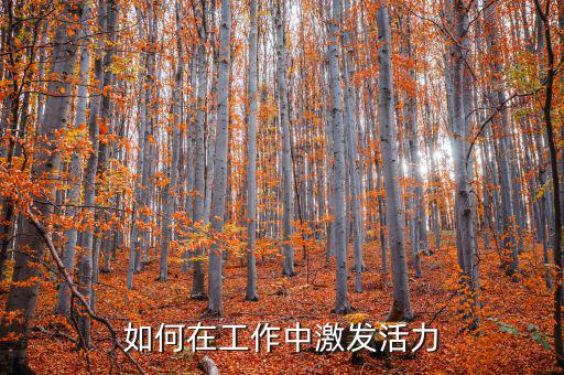 如何激發稅務干部的活力，在稅收工作中如何激發下屬的潛力