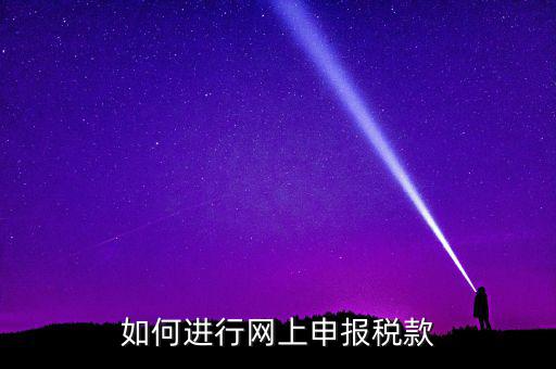 稅務如何在線申報，如何網上稅務申報