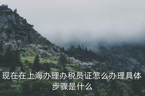 如何成為辦稅員，成為稅務人員的基本要求是什么
