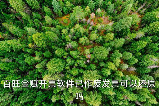 百旺的發票如何修復，百旺金賦稅控開票軟件怎樣恢復以前未開具成功的發票