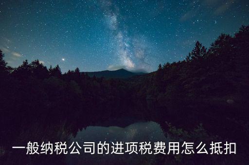 增值稅一般納稅人如何抵扣進項稅，一般納稅人的增值稅發票怎么抵扣的