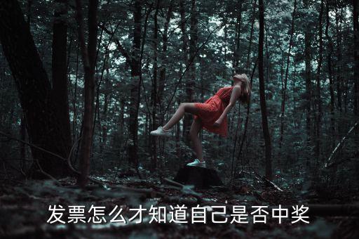發票怎么才知道自己是否中獎