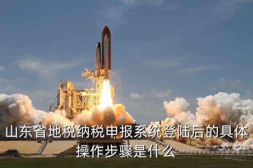 山東地稅網(wǎng)上如何申報(bào)系統(tǒng)，山東省地方稅務(wù)局網(wǎng)絡(luò)申報(bào)系統(tǒng)V20