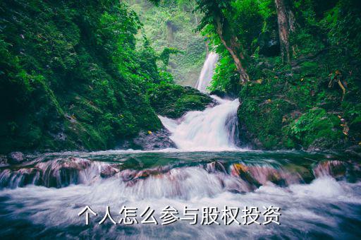 個(gè)人如何投資公司股權(quán)，個(gè)人如何投資股權(quán)
