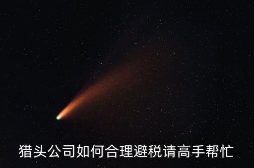 咨詢服務(wù)企業(yè)如何避稅，企業(yè)如何能夠合理避稅