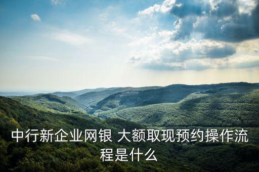 怎么大額提現,igs大額取現如何進行?