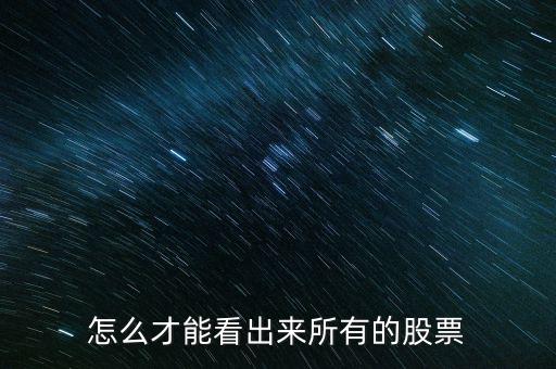 怎么查看股價,股份公司發行證券向股東發行有價證券