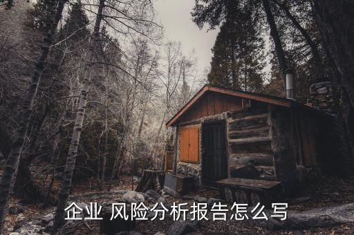 申報高品市場風險怎么寫,行業市場分析:可采用swot分析法