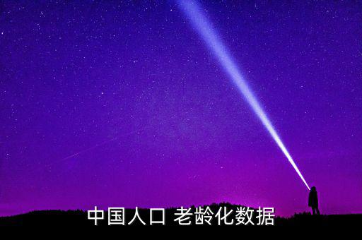 中國人口 老齡化數據