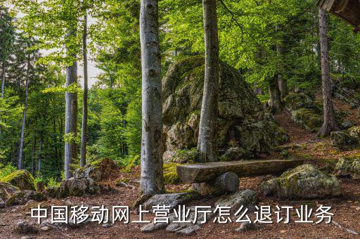 中國移動怎么撤單,移動用戶退訂業務步驟如下；